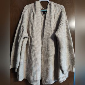 RUE 21+ Ladies Open Front Cardigan. Size 3X.  Long Sleeves.
